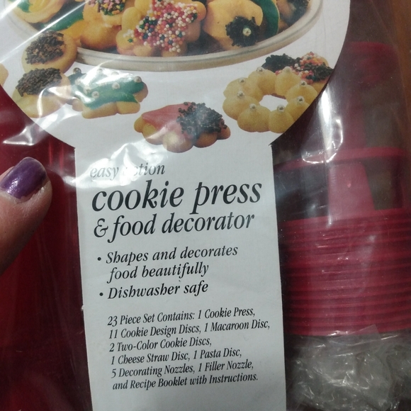 NWT Hutzler Cookie Press & Food Decorator - Picture 4 of 4